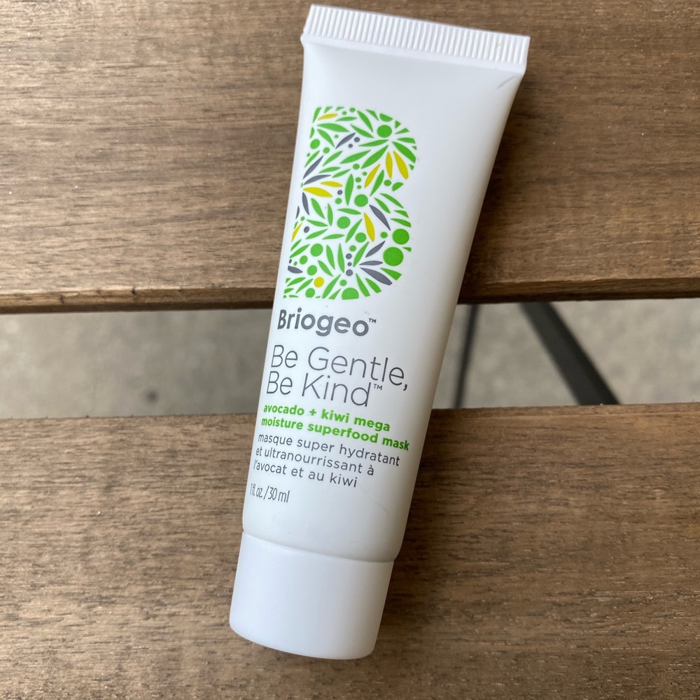 Briogeo superfood hair mask mini